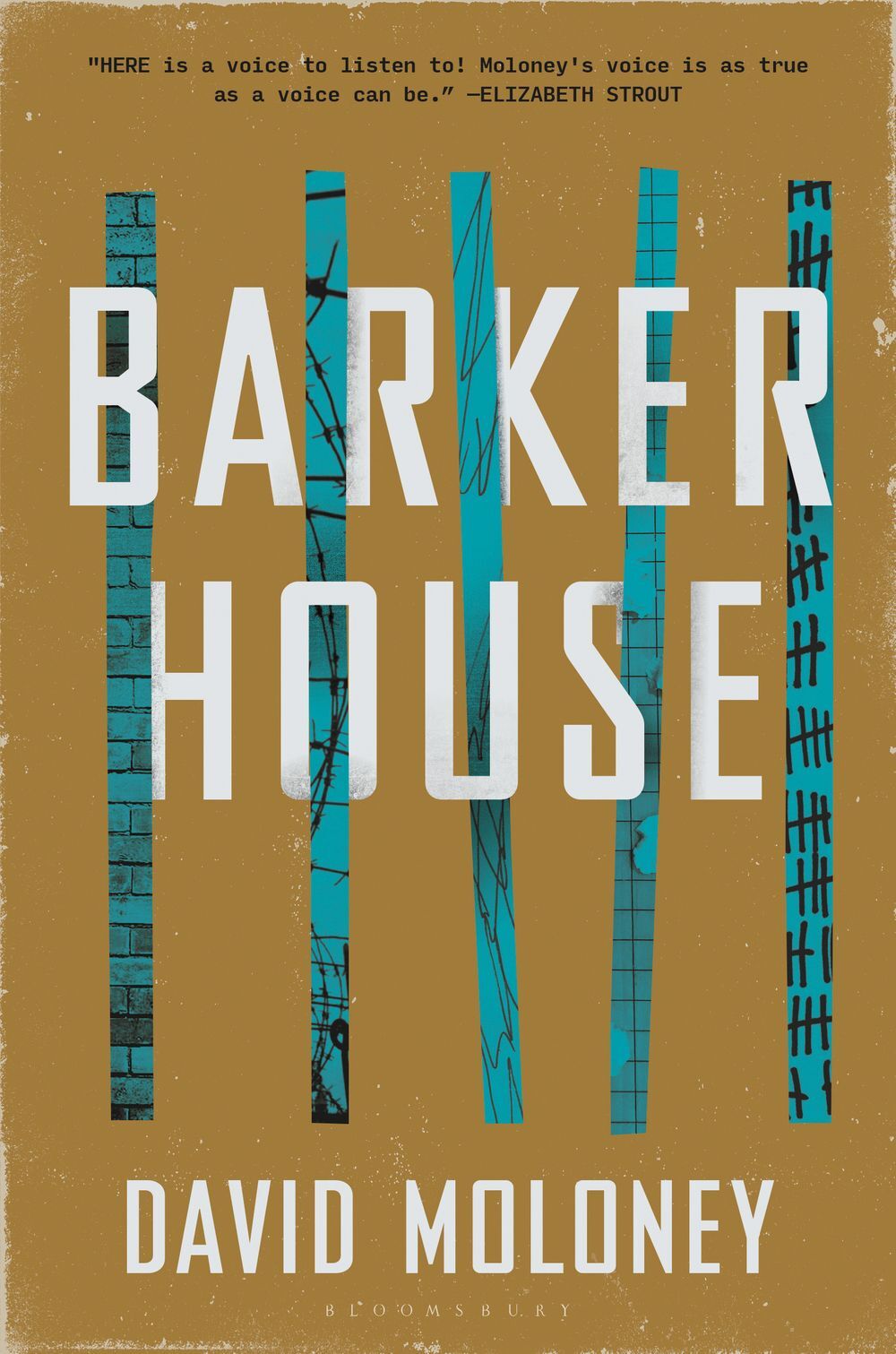 "Barker House" cover